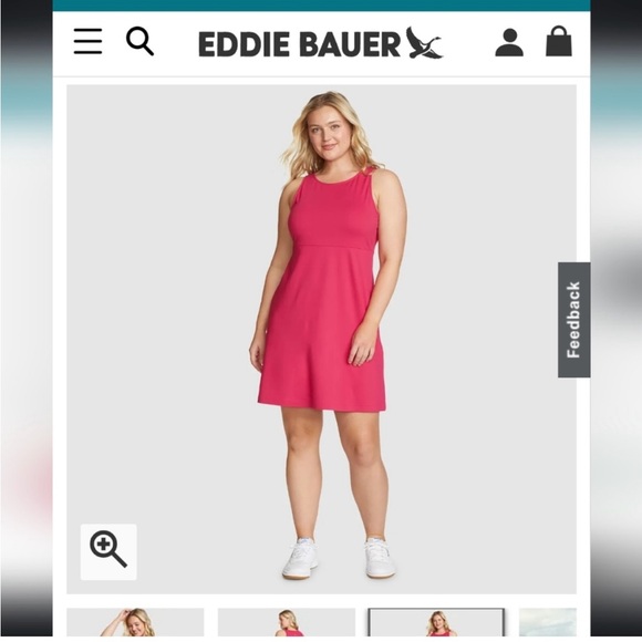 Eddie Bauer Dresses & Skirts - Women’s Size M Eddie Bauer Aster Sleeveless Empire Waist Dress